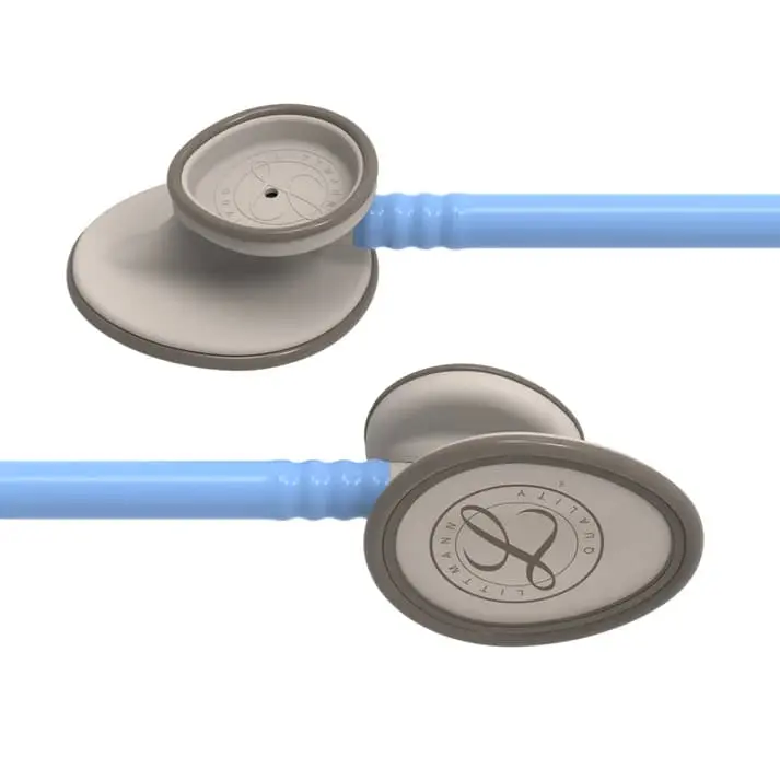 3M Littmann Lightweight II S.E. Estetoscopio Azul Cielo, modelo 2454 - Salud - imagen 4